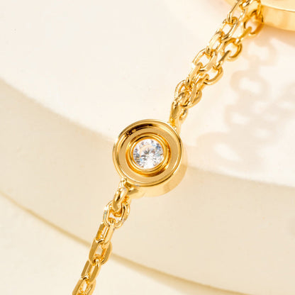 [⭐Seralia]LOVE BRACELET 2 DIAMOND