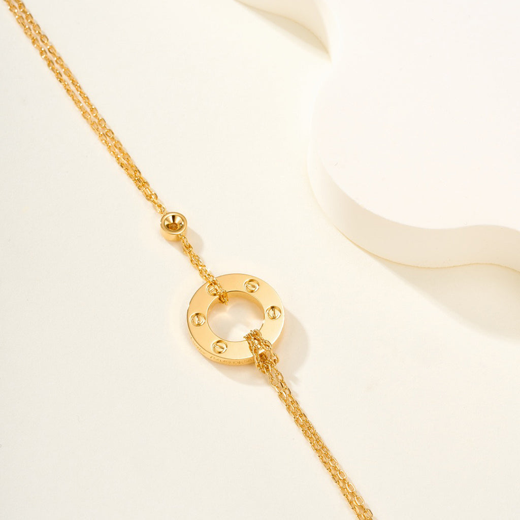 [⭐Seralia]LOVE BRACELET 2 DIAMOND