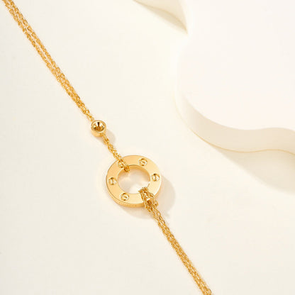 [⭐Seralia]LOVE BRACELET 2 DIAMOND