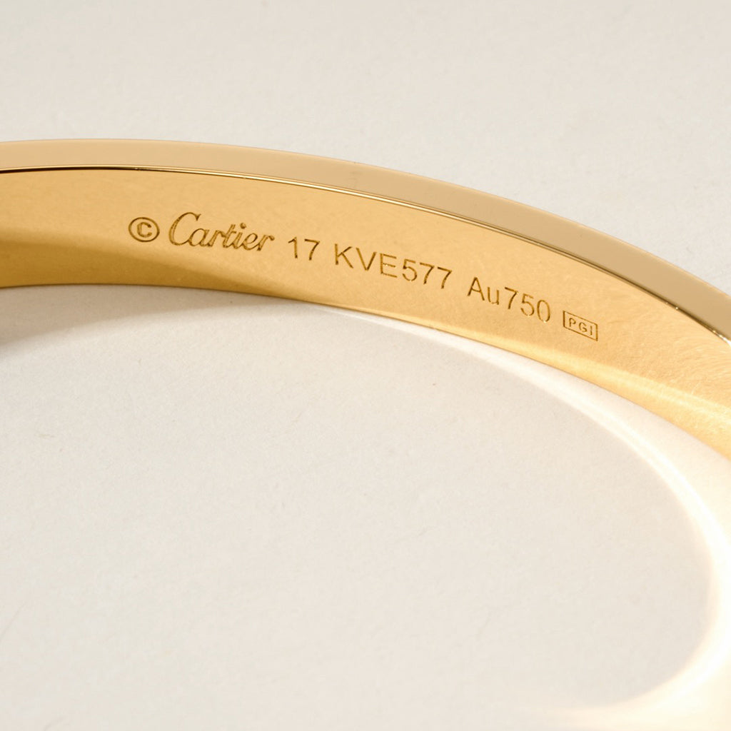 [⭐Seralia]LOVE BRACELET 6.1MM BRUSHED