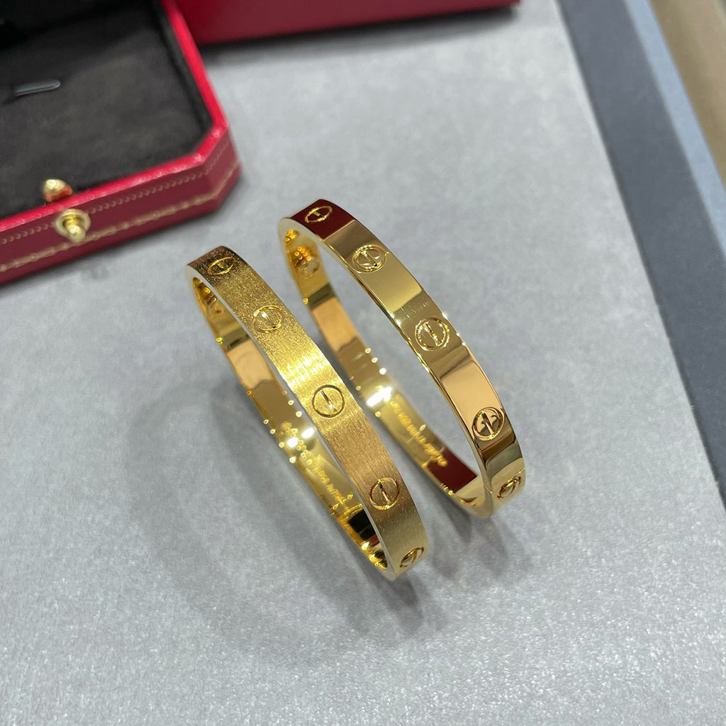 [⭐Seralia]LOVE BRACELET 6.1MM BRUSHED