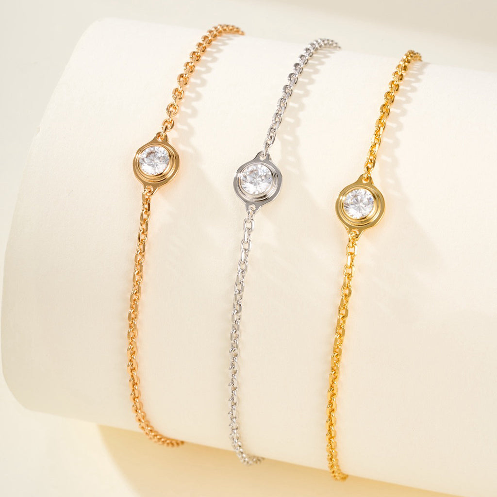 [⭐Seralia]DAMOUR BRACELET 1 DIAMOND
