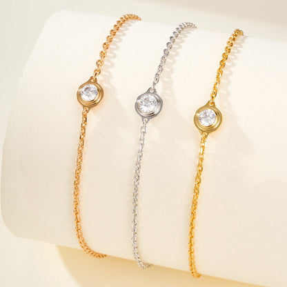 [⭐Seralia]DAMOUR BRACELET 1 DIAMOND