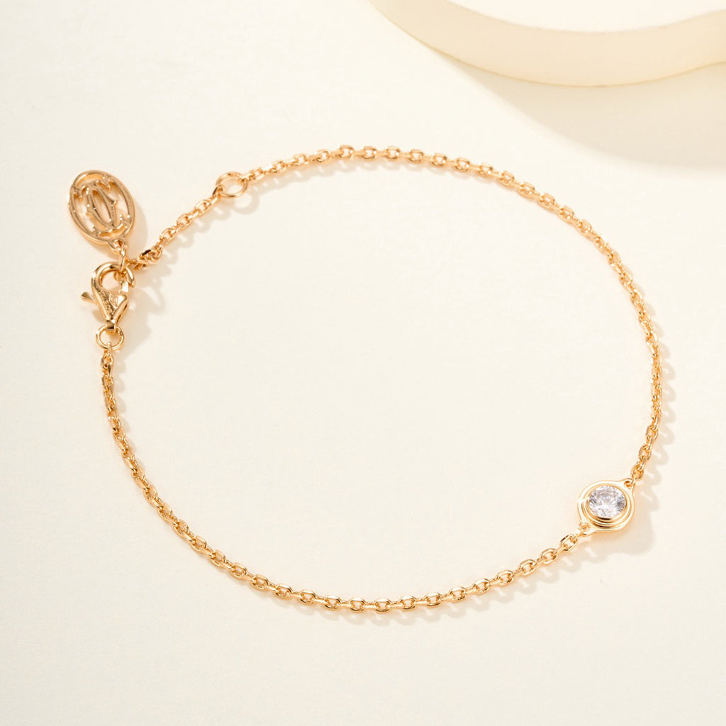 [⭐Seralia]DAMOUR BRACELET 1 DIAMOND