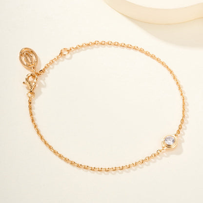 [⭐Seralia]DAMOUR BRACELET 1 DIAMOND