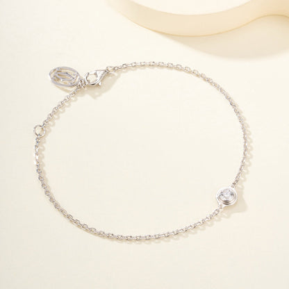 [⭐Seralia]DAMOUR BRACELET 1 DIAMOND