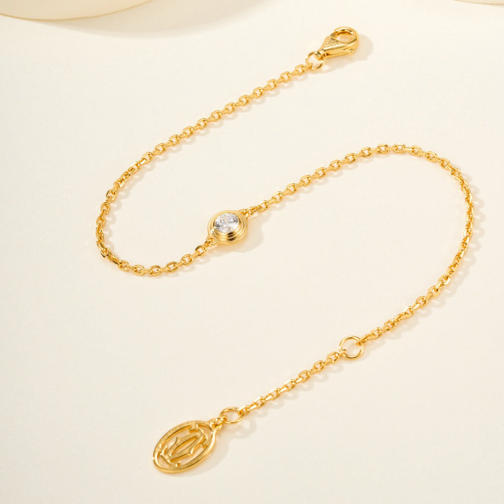 [⭐Seralia]DAMOUR BRACELET 1 DIAMOND