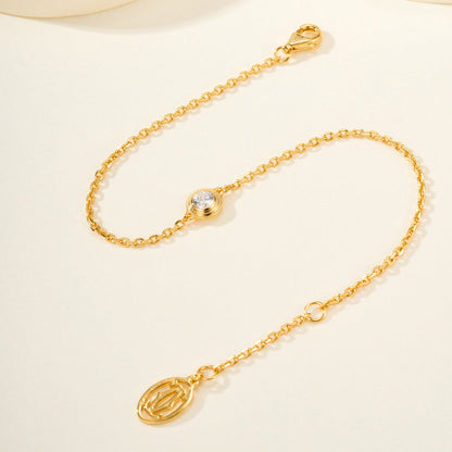 [⭐Seralia]DAMOUR BRACELET 1 DIAMOND