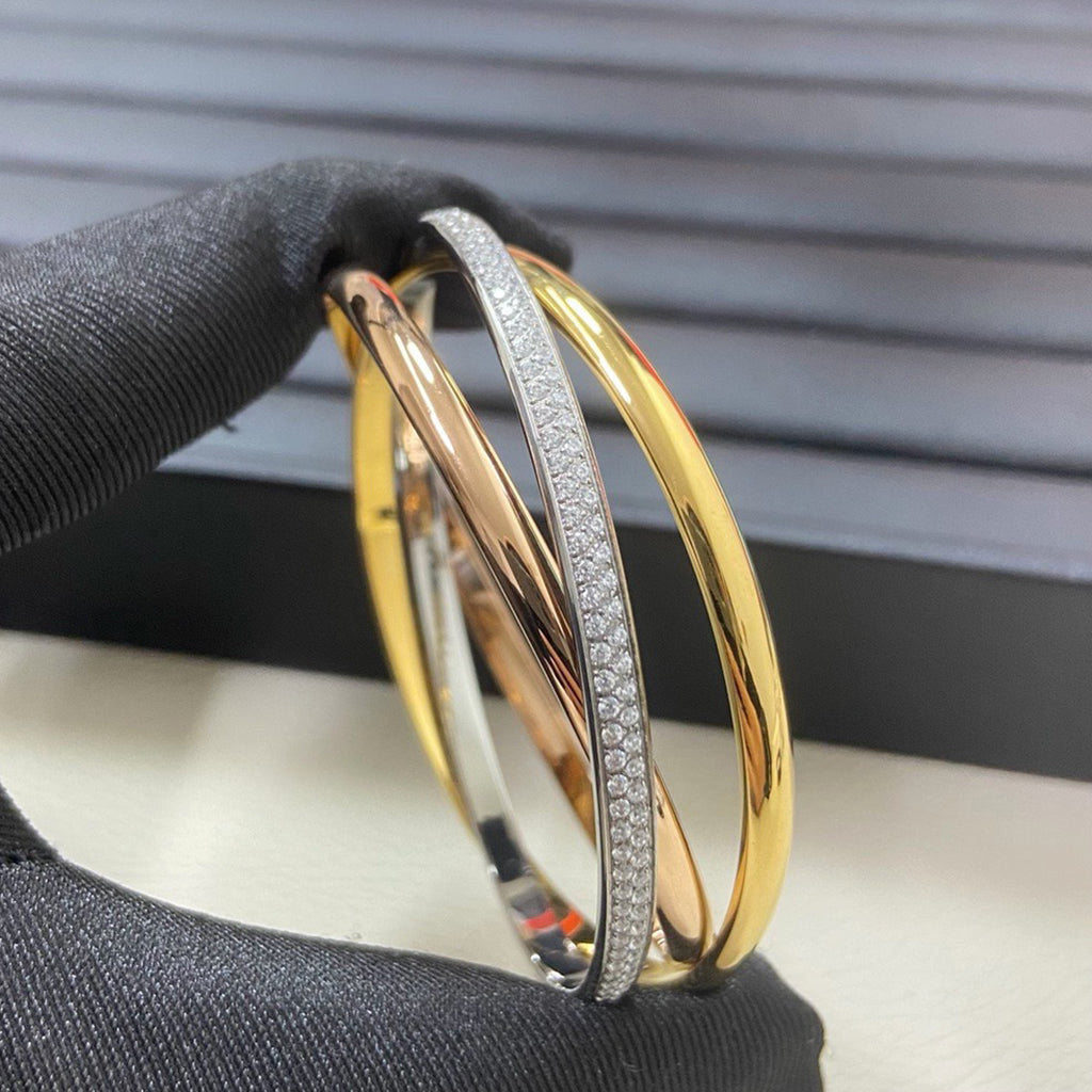 [⭐Seralia]TRINITY 2.8MM SMALL BRACELET