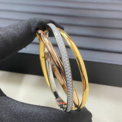 [⭐Seralia]TRINITY 2.8MM SMALL BRACELET