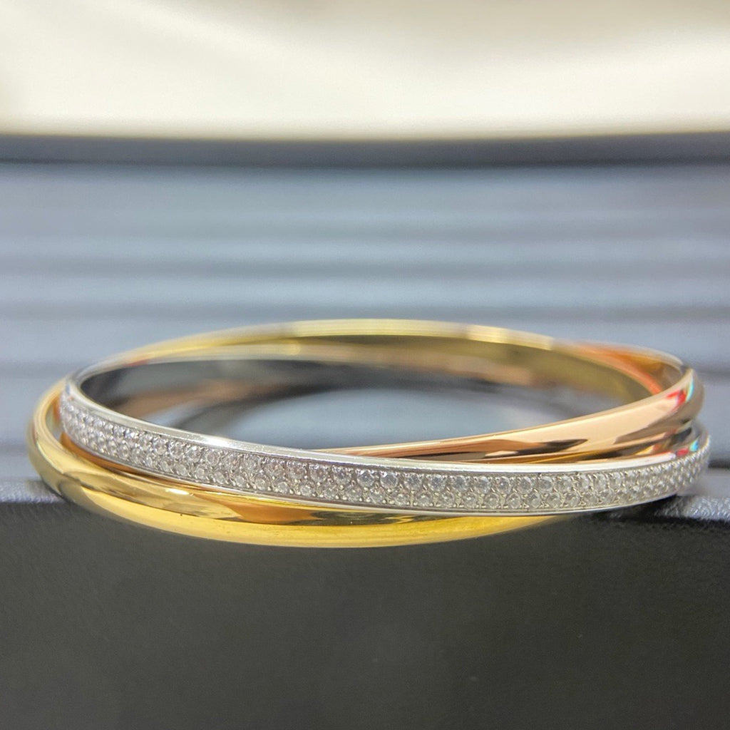 [⭐Seralia]TRINITY 2.8MM SMALL BRACELET