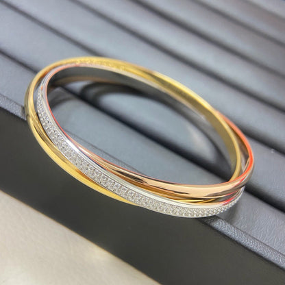 [⭐Seralia]TRINITY 2.8MM SMALL BRACELET