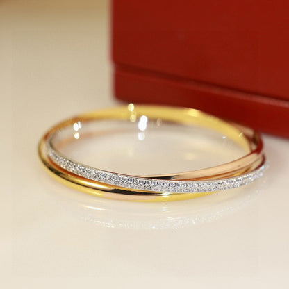 [⭐Seralia]TRINITY 2.8MM SMALL BRACELET