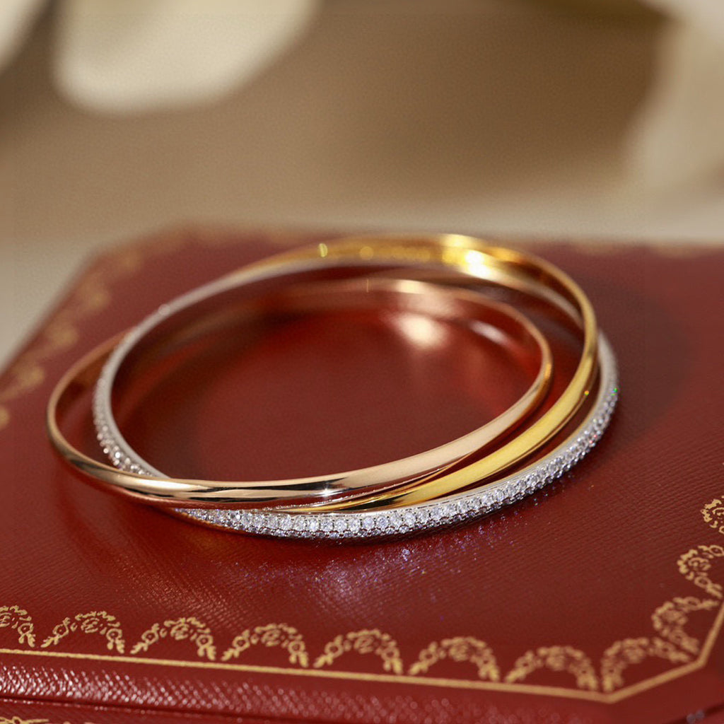 [⭐Seralia]TRINITY 2.8MM SMALL BRACELET