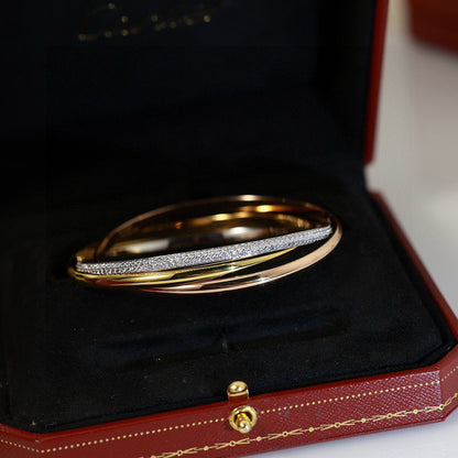 [⭐Seralia]TRINITY 2.8MM SMALL BRACELET