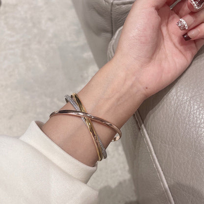 [⭐Seralia]TRINITY 2.8MM SMALL BRACELET