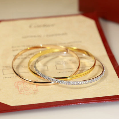 [⭐Seralia]TRINITY 2.8MM SMALL BRACELET