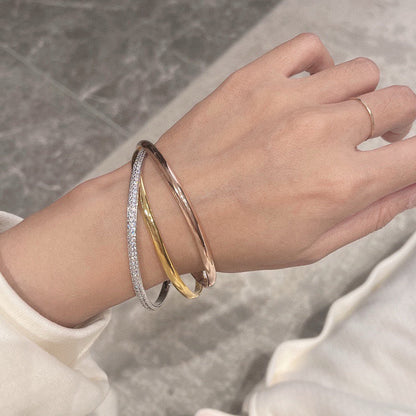 [⭐Seralia]TRINITY 2.8MM SMALL BRACELET