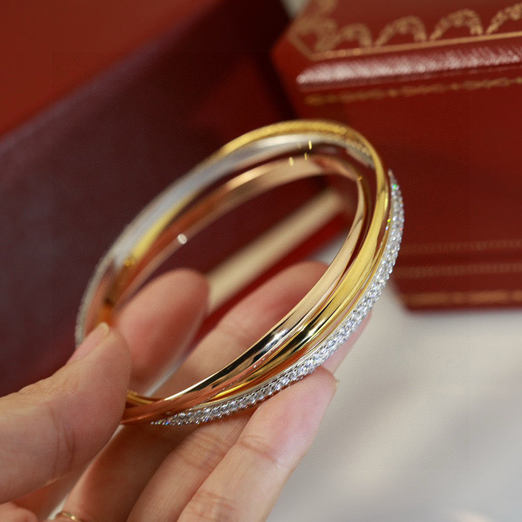 [⭐Seralia]TRINITY 2.8MM SMALL BRACELET