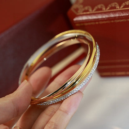 [⭐Seralia]TRINITY 2.8MM SMALL BRACELET
