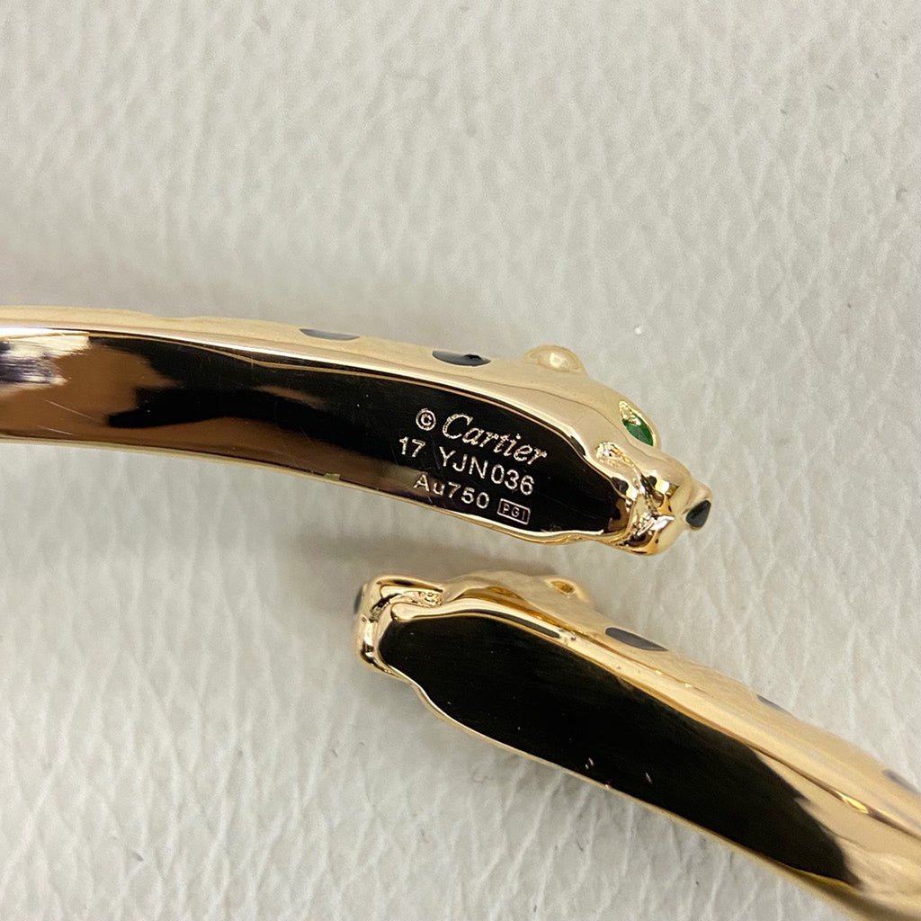 [⭐Seralia]PANTHERE DOUBLE HEADED OPEN BRACELET