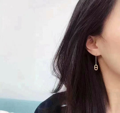 [⭐Seralia]CHAINE TASSEL EARRINGS