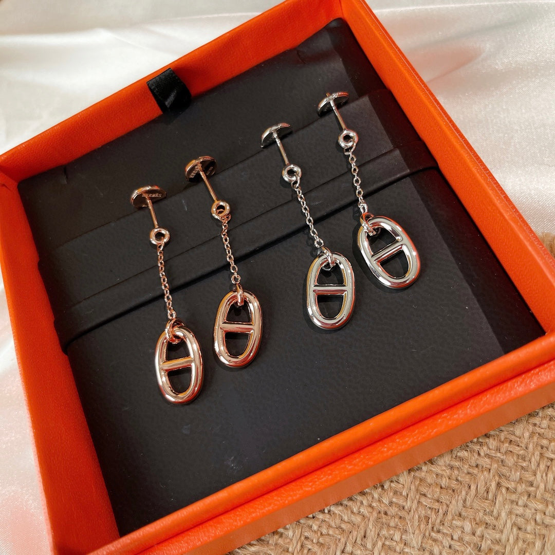 [⭐Seralia]CHAINE TASSEL EARRINGS