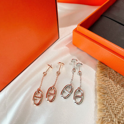 [⭐Seralia]CHAINE TASSEL EARRINGS