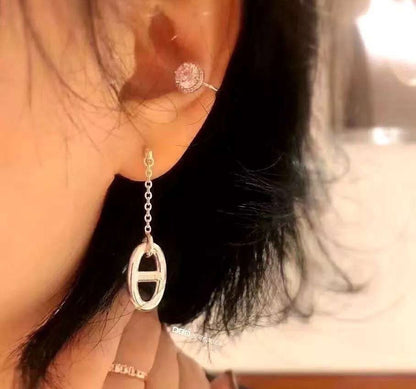 [⭐Seralia]CHAINE TASSEL EARRINGS