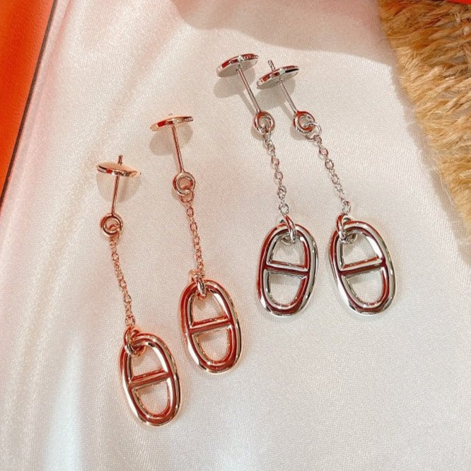 [⭐Seralia]CHAINE TASSEL EARRINGS