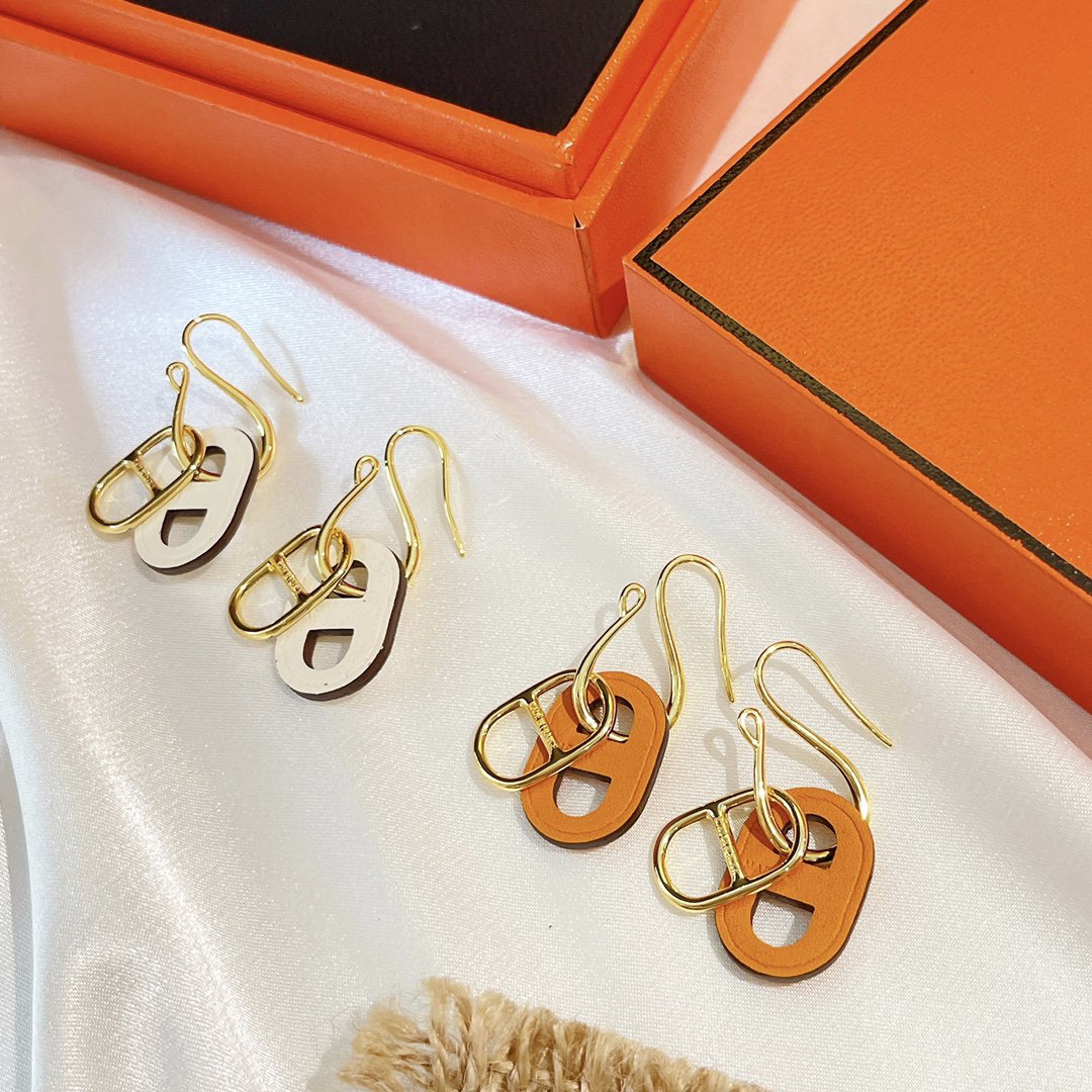 [⭐Seralia]HM O'MAILLON GOLD EARRINGS