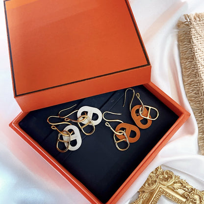 [⭐Seralia]HM O'MAILLON GOLD EARRINGS