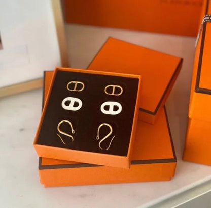 [⭐Seralia]HM O'MAILLON GOLD EARRINGS