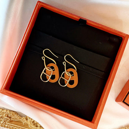 [⭐Seralia]HM O'MAILLON GOLD EARRINGS