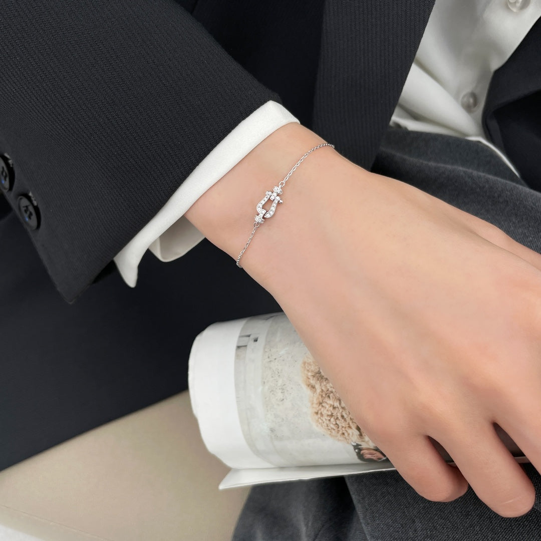 [⭐Seralia]FORCE 10 SMALL CHAIN BRACELET
