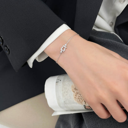 [⭐Seralia]FORCE 10 SMALL CHAIN BRACELET