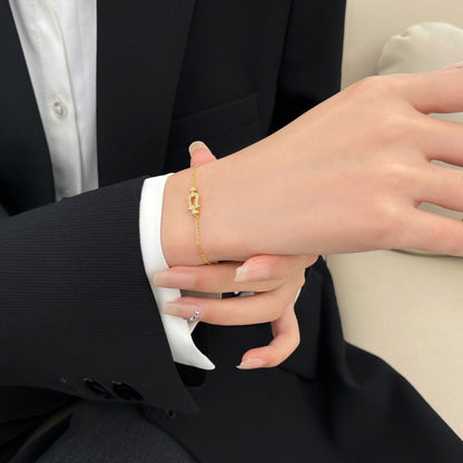 [⭐Seralia]FORCE 10 SMALL CHAIN BRACELET