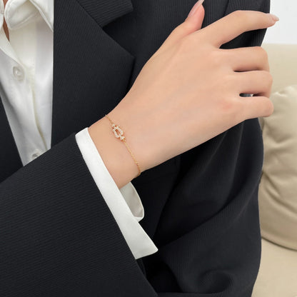 [⭐Seralia]FORCE 10 SMALL CHAIN BRACELET