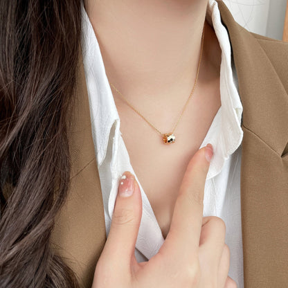 [⭐Seralia]BEE MINI PEDANT DIAMOND NECKLACE