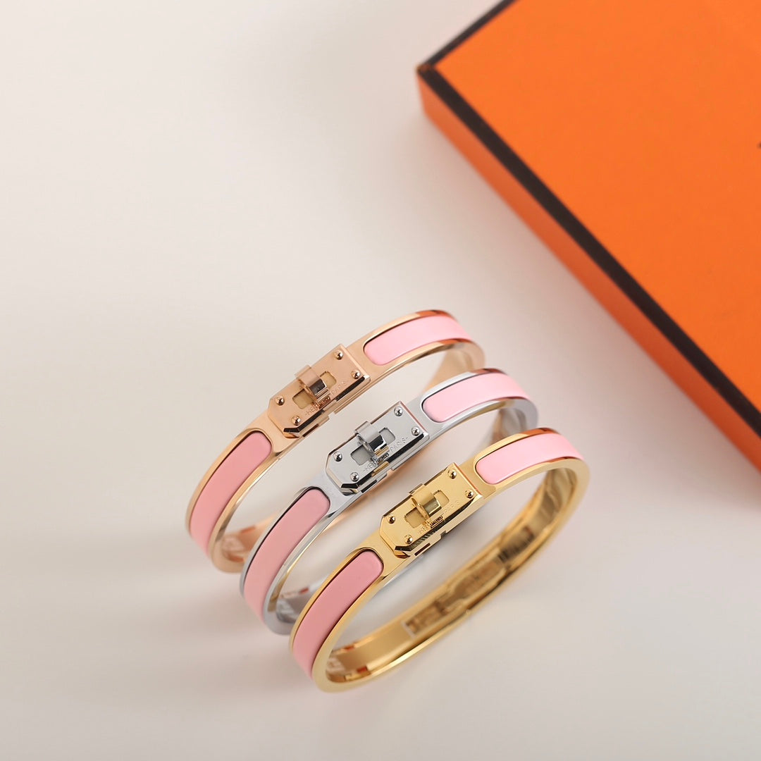 [⭐Seralia]HM KELLY PINK BRACELET