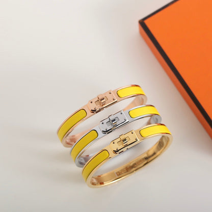 [⭐Seralia]HM KELLY YELLOW BRACELET