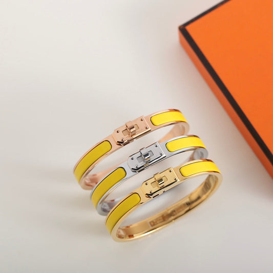 [⭐Seralia]HM KELLY YELLOW BRACELET