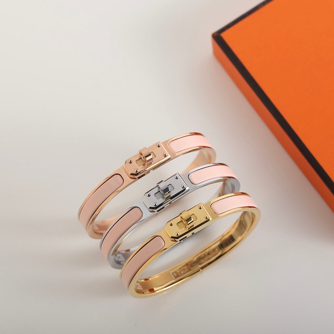 [⭐Seralia]HM KELLY LIGHT PINK BRACELET