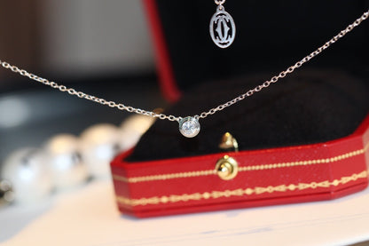 [⭐Seralia]DAMOUR DIAMOND NECKLACE