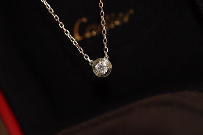 [⭐Seralia]DAMOUR DIAMOND NECKLACE