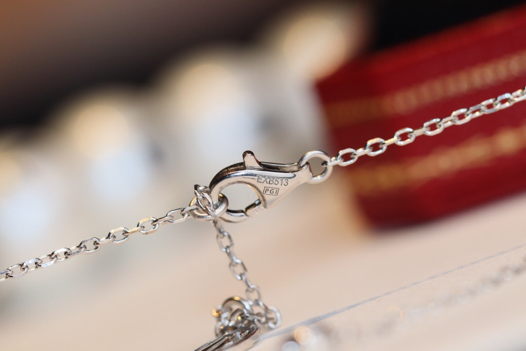 [⭐Seralia]DAMOUR DIAMOND NECKLACE