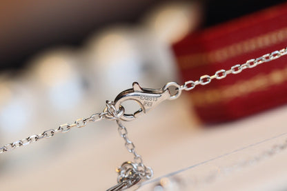 [⭐Seralia]DAMOUR DIAMOND NECKLACE