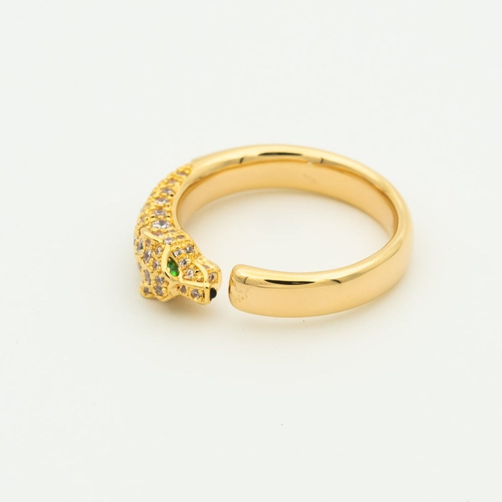 [⭐Seralia]PANTHERE RING DIAMOND 7.3MM