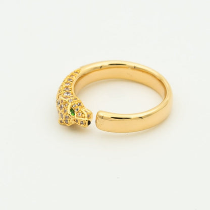 [⭐Seralia]PANTHERE RING DIAMOND 7.3MM