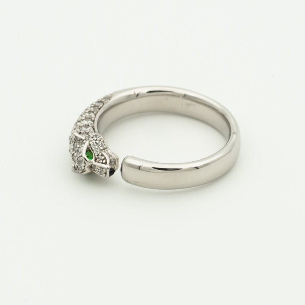 [⭐Seralia]PANTHERE RING DIAMOND 7.3MM